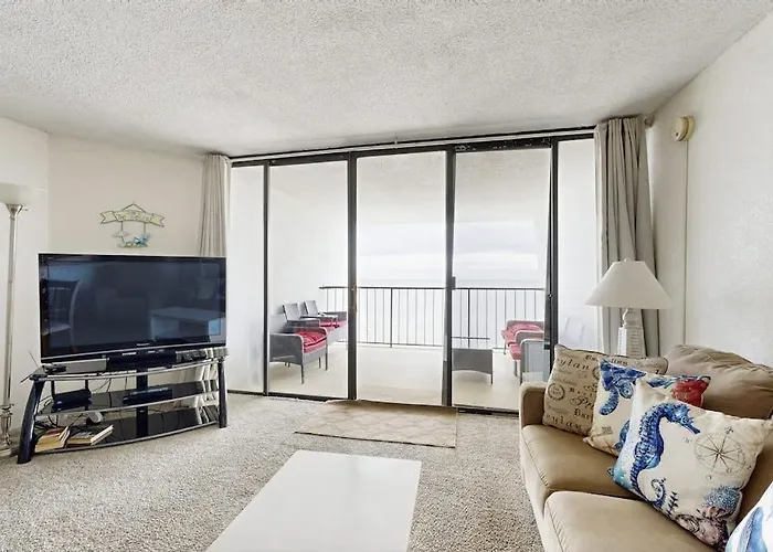 Oceanfront With A Shaded Balcony Ac Wifi Laundry & Shared Pool * Ocean City