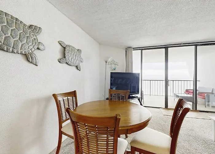 Oceanfront With A Shaded Balcony Ac Wifi Laundry & Shared Pool * Ocean City